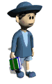 Boy Walking
